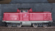 Diesellok BR 212 der DB in Spur 0 von MENNE